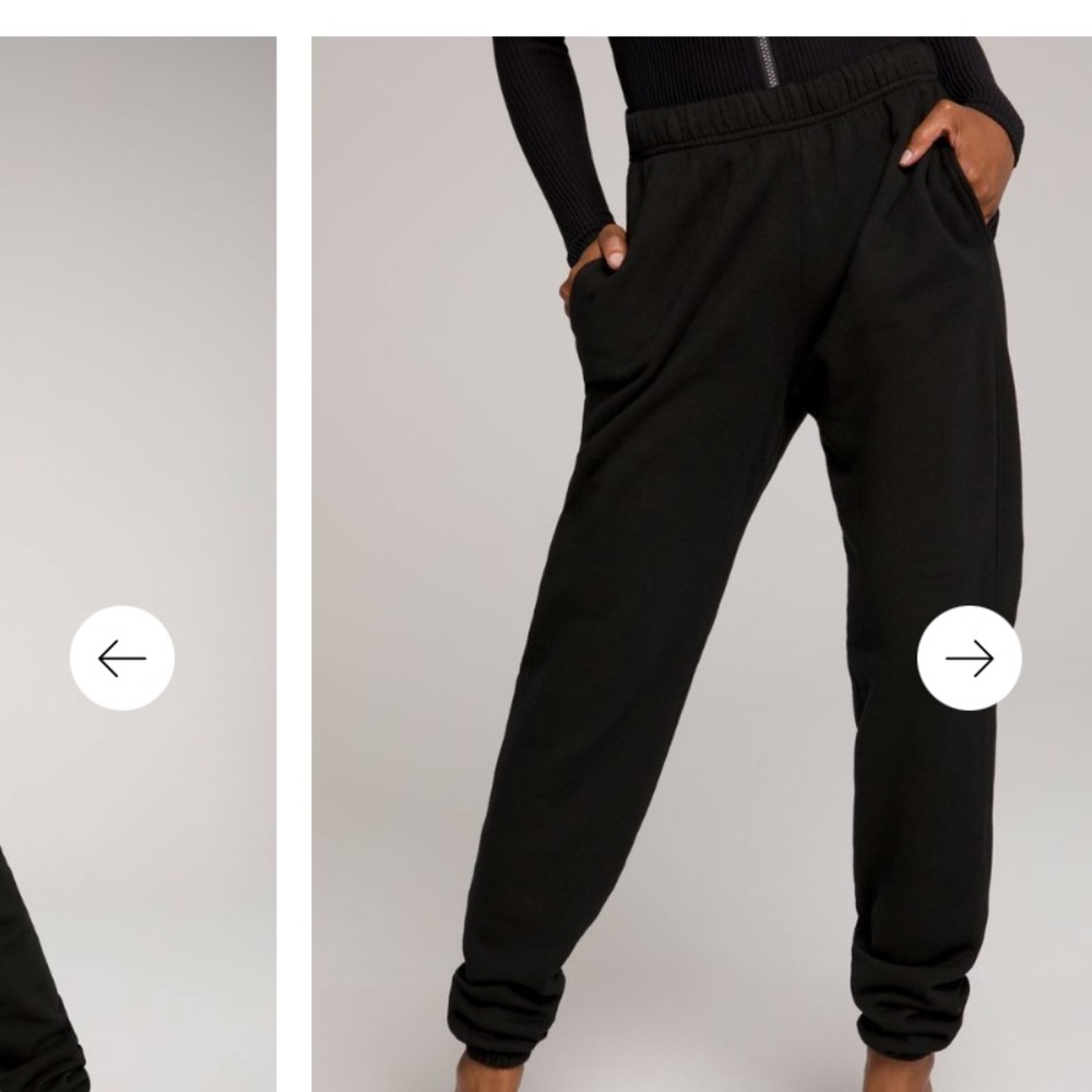 Good American Boyfriend Sweatpants